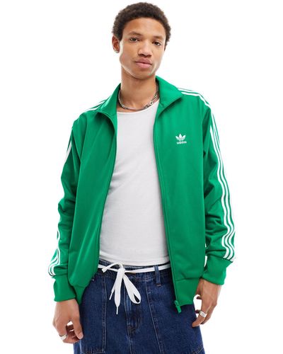adidas Originals Firebird - giacca sportiva - Verde