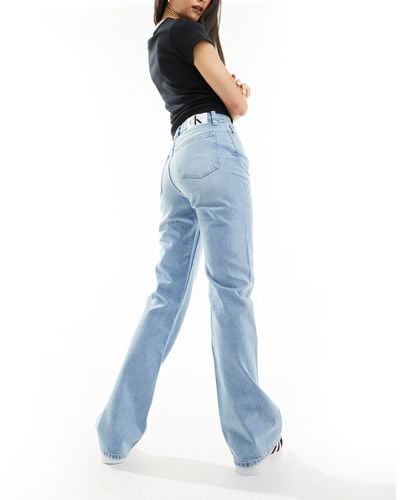 Calvin Klein Authentic Bootcut Jeans - Blue