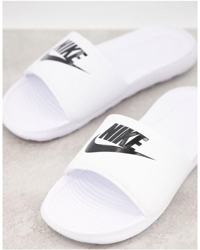 Nike Victori One Slide - Weiß