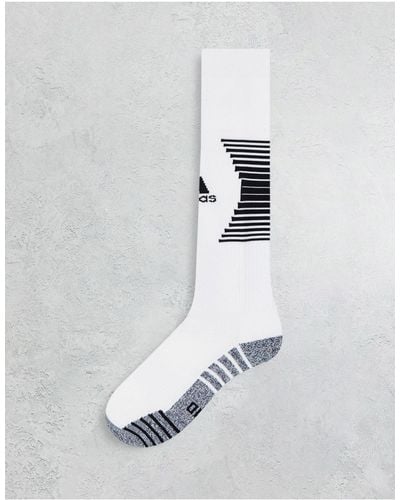 adidas Originals Adidas Football Team Speed 3 Socks - White
