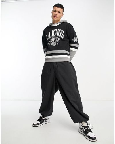 Hollister Nhl La Kings - Hockey Hoodie - Wit