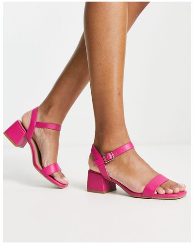 New Look – sandaletten - Pink