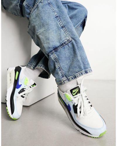 Nike Air Max 90 Sneakers - Blue