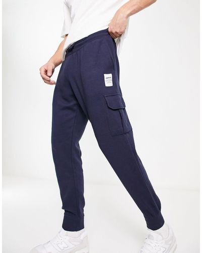 New Look Cargo joggers - Blue