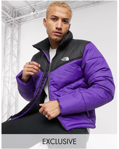 The North Face Saikuru Puffer Jacket - Purple