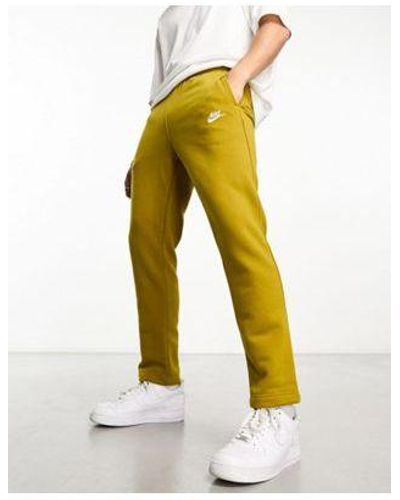 Nike Club Trousers - Yellow