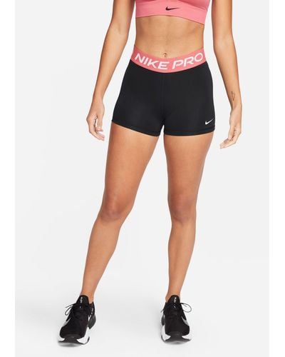 Nike Nike Pro Training 365 3 Inch Booty Shorts - Black