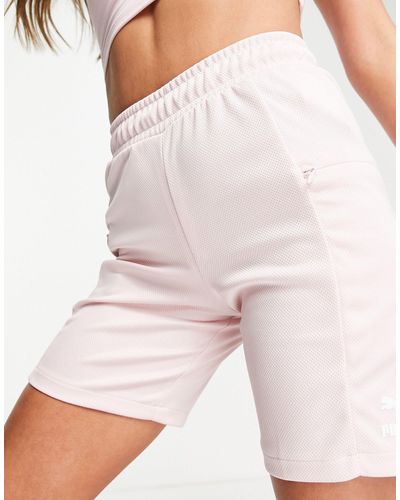 PUMA – tennis club – shorts - Pink