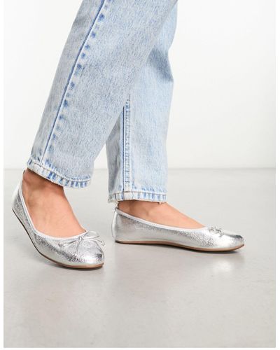 River island ballet pumps sale