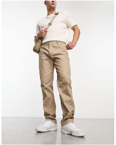 Only & Sons Loose Fit Worker Chino - Natural