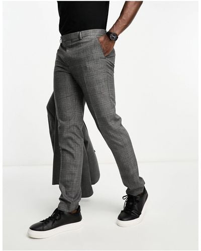 Original Penguin Suit Pants - Grey