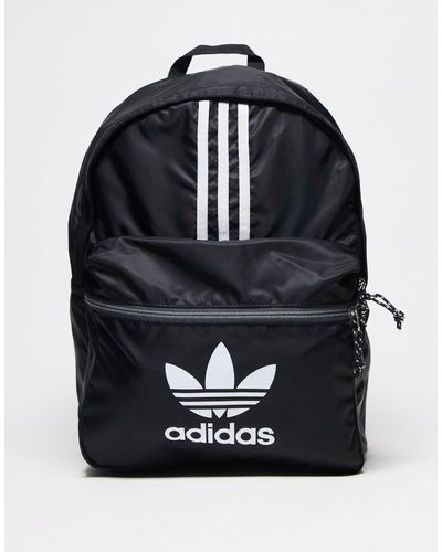 adidas Originals Zaino con trifoglio - Nero