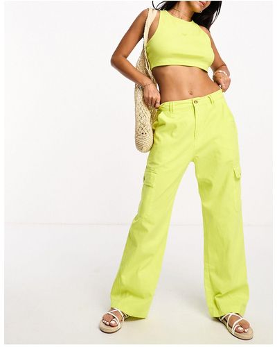 Roxy Pantalones playeros s surf kind kate - Amarillo