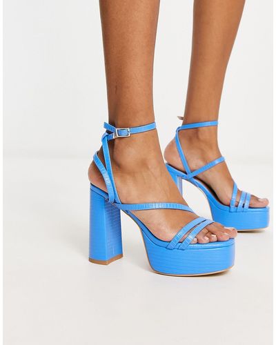 New Look – sandaletten - Blau