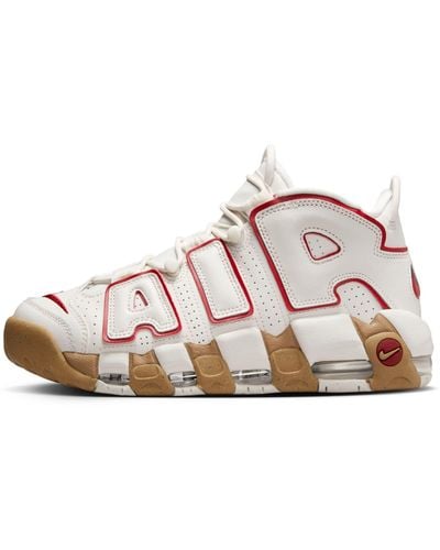 Nike Air More Uptempo Sneakers - Natural