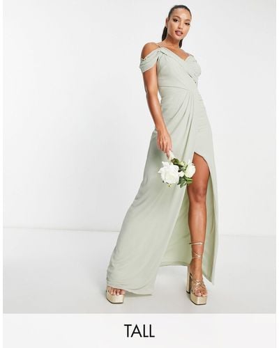 TFNC London – bridesmaid – wickelkleid - Mehrfarbig