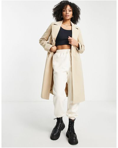 Miss Selfridge Trench - taupe - Neutre