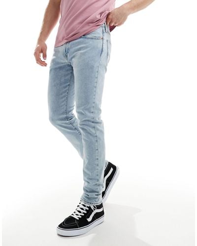 Levi's – 512 – schmal zulaufende jeans - Blau