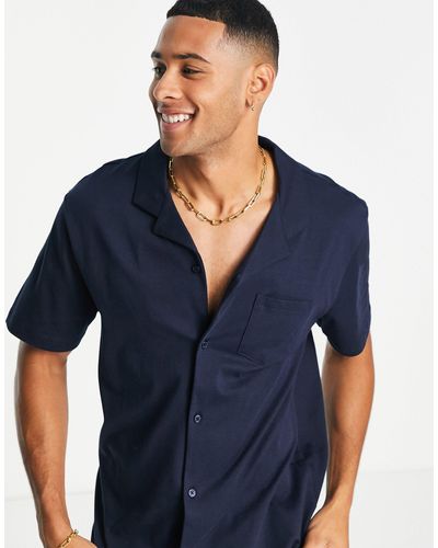 River Island – kurzärmliges shirt aus jersey - Mehrfarbig