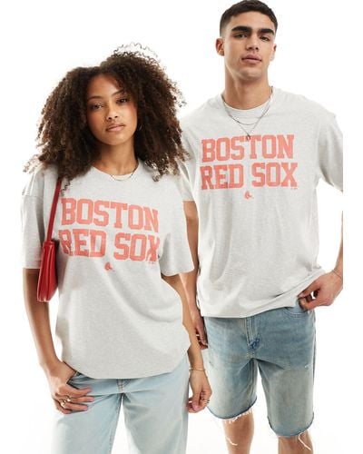 '47 Unisex Boston Red Sox T-shirt - Grey