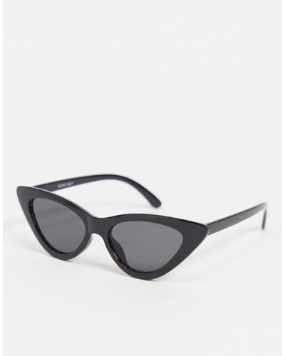 Noisy May Cat Eye Sunglasses - Black