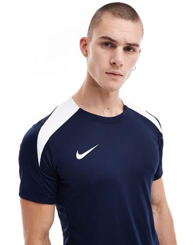 Nike Football – strike – t-shirt - Blau