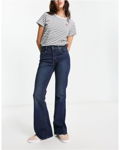 Levi's 726 Flare Jeans - Blue