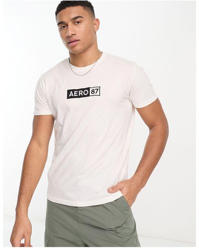 Aéropostale T-shirt bianca - Bianco