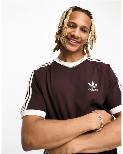 adidas Originals 3 Stripe Tee Sn99 in Blue for Men Lyst UK