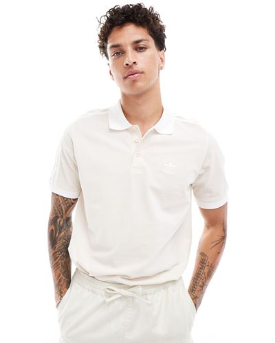 adidas Originals Adicolor 3 Stripe T-shirt - White