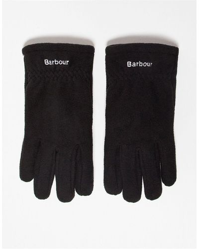 Barbour Guantes s - Negro