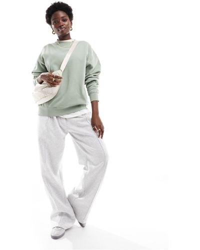 Cotton On Cotton On Classic Relaxed Sweatshirt - White