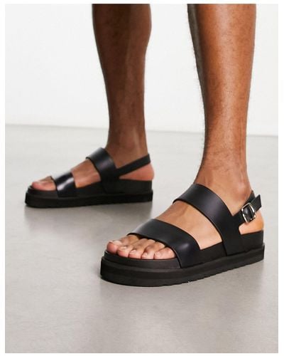 ASOS – schwarze sandalen