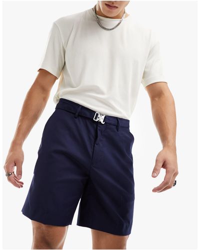 Sixth June – oversize-anzug-shorts - Blau