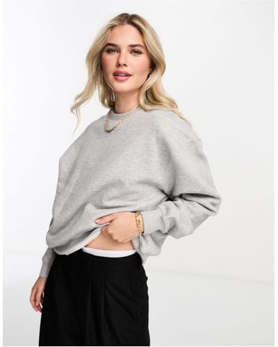 Pullu0026Bear Sweatshirts for Women | Online Sale up to 56% off | Lyst Canada