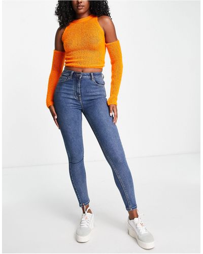 Collusion Skinny jeans for Women | Online Sale up to 62% off | Lyst