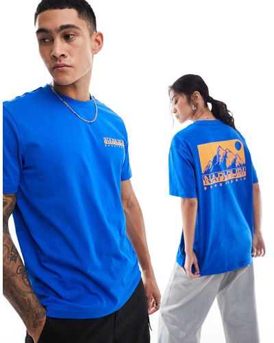 Napapijri Nalu - t-shirt - Blu