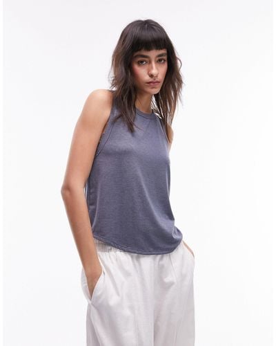 TOPSHOP – weiches tanktop - Lila