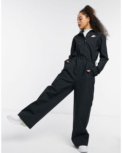 Nike Utlity Boilersuit - Black