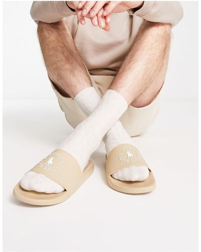 Sandales, claquettes et tongs Polo Ralph Lauren pour homme | Réductions en  ligne jusqu'à 55 % | Lyst