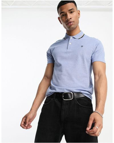 Jack & Jones Polo shirts for Men | Online Sale up to 60% off | Lyst