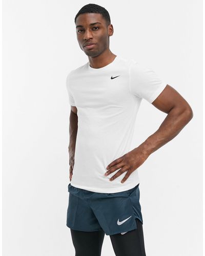 Nike Dri-fit - t-shirt - Blanc