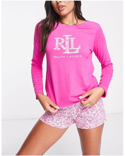 embargo cielo Emoción Pijamas Lauren by Ralph Lauren de mujer | Rebajas en línea, hasta el 25 %  de descuento | Lyst
