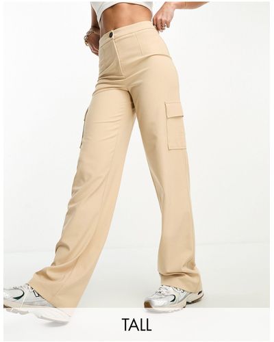 Vero Moda Pantalon cargo - crème - Neutre