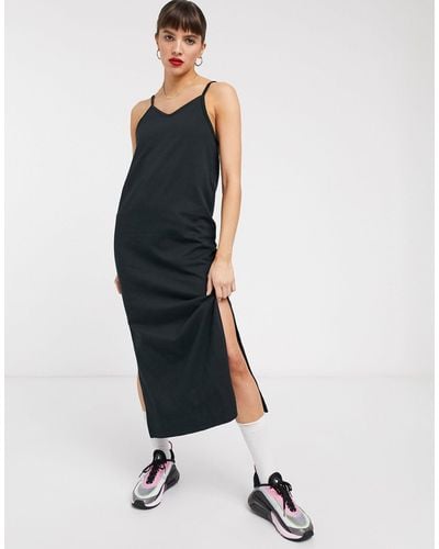 Nike Premium Jersey Slip Dress - Black