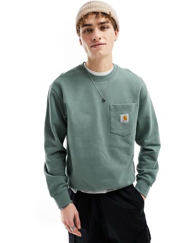Carhartt – sweatshirt - Grün