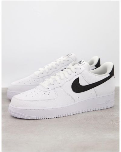 Nike Air - force 1 '07 - sneakers color /nero - Bianco