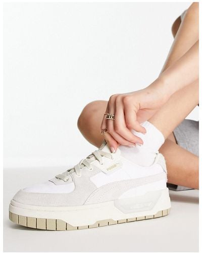 PUMA – cali dream – sneaker - Weiß