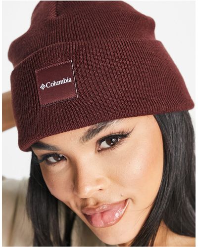 Columbia City Trek - Zware Beanie - Paars