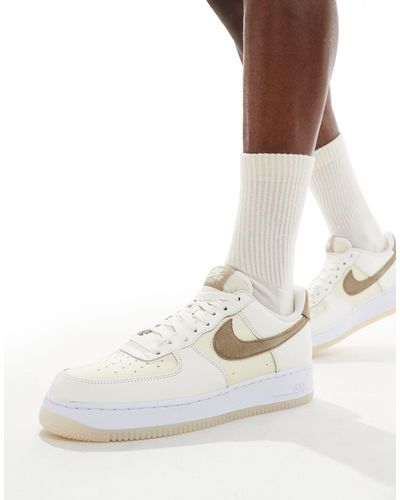 Nike Air Force 1 '07 Trainers - White